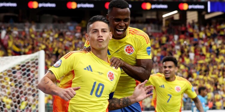 Rodriguez stars as Colombia coasts into Copa semis - beIN SPORTS