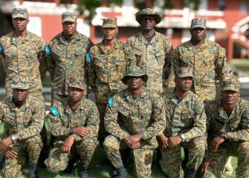 Saint Lucia Police Off To SVG On Post-Beryl Security Mission