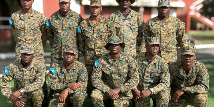 Saint Lucia Police Off To SVG On Post-Beryl Security Mission