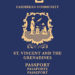Saint Vincent and the Grenadines Passport Ranking 2024: Visa Free Countries Passport