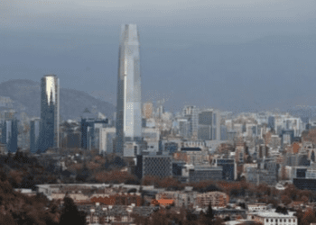 Santiago de Chile. Foto: Reuters.