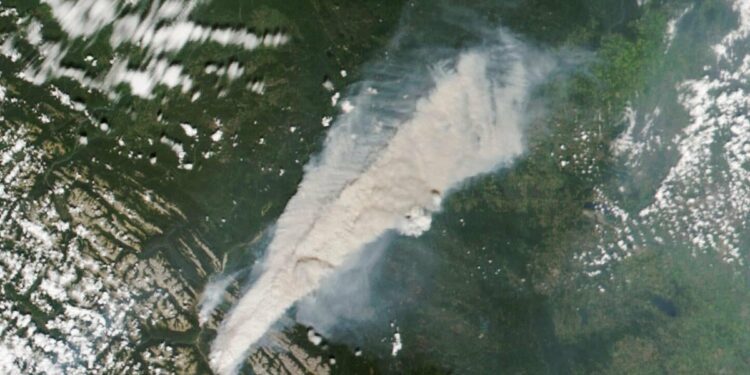 Smoky Skies Across North America - WDRB