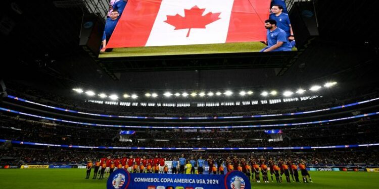 Soccer-Canada defy the odds as Copa America adventure kicks on | WIBQ The Talk Station