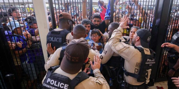 Soccer-Copa America chaos in U.S. frustrates fans and teams | The Mighty 790 KFGO