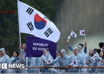 South Korea wrongly introduced as North Korea at Olympics - BBC.com