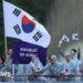 South Korea wrongly introduced as North Korea at Olympics - BBC.com