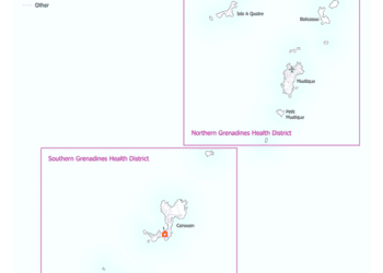 St Vincent & Grenadines: Hurricane Beryl - Grenadines Health Facilities and Districts (6 Jul 2024) - Saint Vincent and ... - ReliefWeb