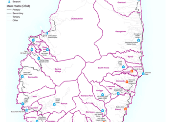 St Vincent & Grenadines: Hurricane Beryl - St Vincent Health Facilities and Districts (6 Jul 2024) - Saint Vincent and the ... - ReliefWeb