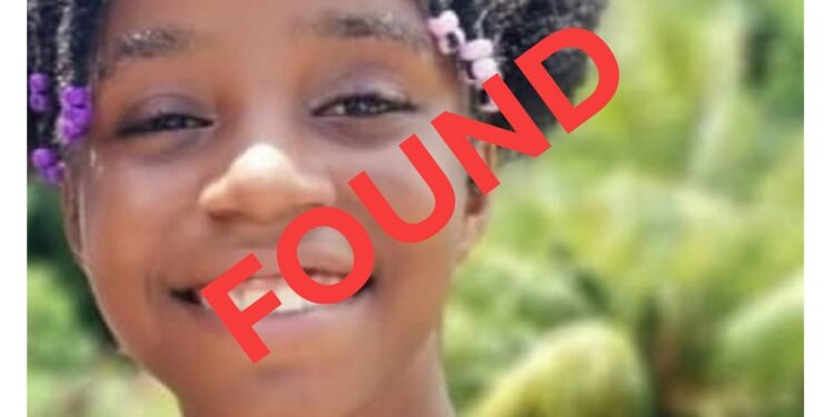 St Vincent: Missing teen, 14, returns safely