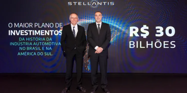 Stellantis invests 5.6B euros in South America