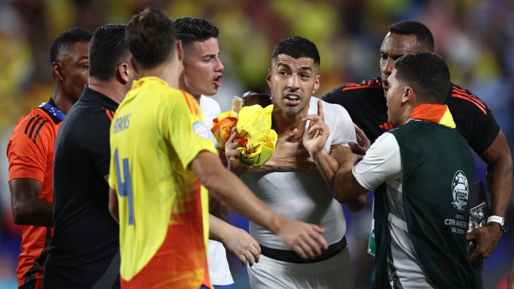 Suarez slams 'ugly' Colombia celebrations - beIN SPORTS