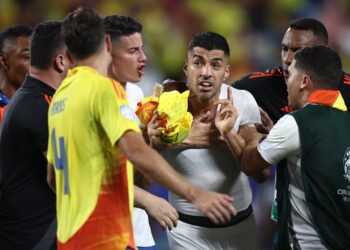 Suarez slams 'ugly' Colombia celebrations - beIN SPORTS
