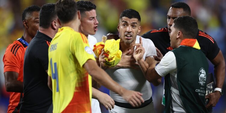 Suarez slams 'ugly' Colombia celebrations - beIN SPORTS