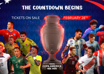 TICKETS FOR CONMEBOL COPA AMÉRICA USA 2024™ WILL GO ON SALE FEBRUARY 28
