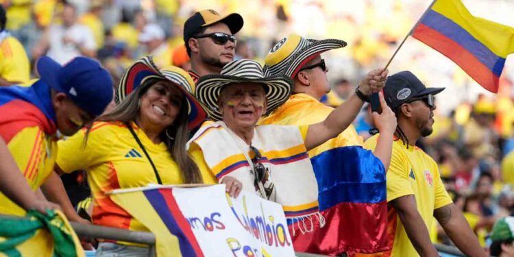 Ten-man Colombia edge Uruguay 1-0 to book Copa America final against Argentina