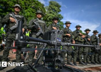 Ten-year-old boy killed in Colombia's first drone death - BBC.com