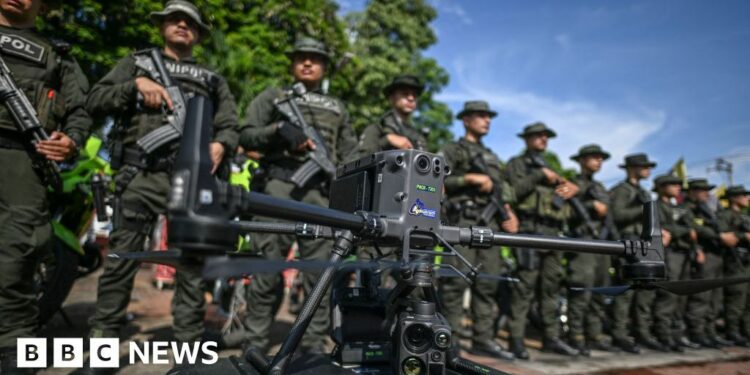 Ten-year-old boy killed in Colombia's first drone death - BBC.com