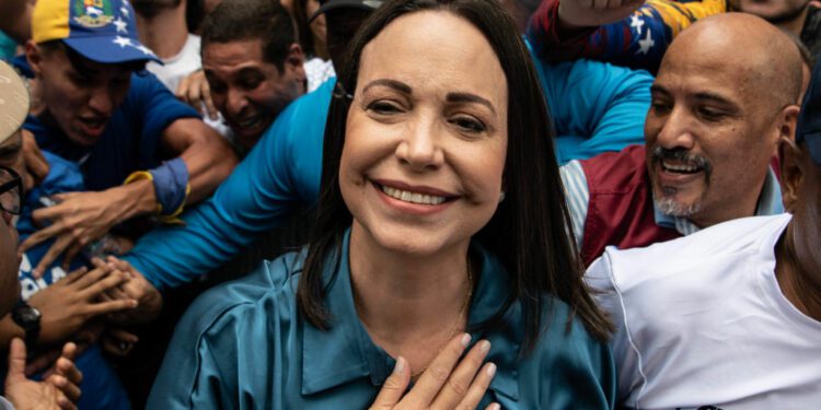 The Iron Lady who could save Venezuela