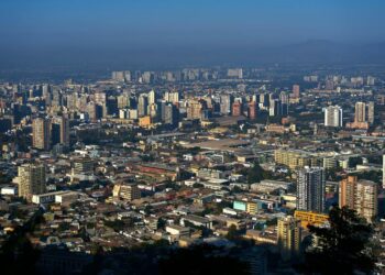 Santiago de Chile. Foto: Pexels.