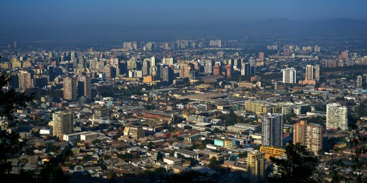 Santiago de Chile. Foto: Pexels.