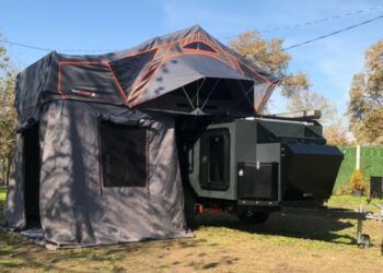 This Travel Trailer Can Be a Family's Home in the Most Secluded Corners of North America