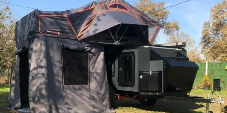 This Travel Trailer Can Be a Family's Home in the Most Secluded Corners of North America