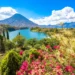 Lake Atitlan In Guatemala, Central America