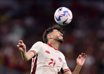 Toronto FC Players in the Copa America Semifinal