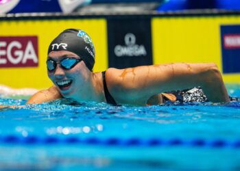 Torri Huske Earns Redemption On 4x100 Freestyle Relay