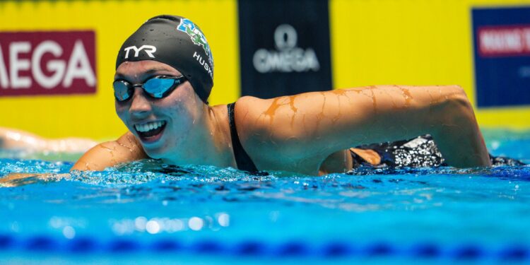 Torri Huske Earns Redemption On 4x100 Freestyle Relay