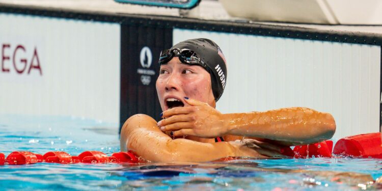 Torri Huske's Gold Is A Symbol Of Perseverance