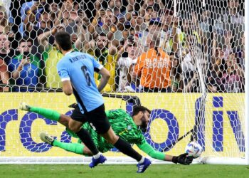 Tottenham players in Copa America semi-finals