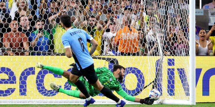 Tottenham players in Copa America semi-finals