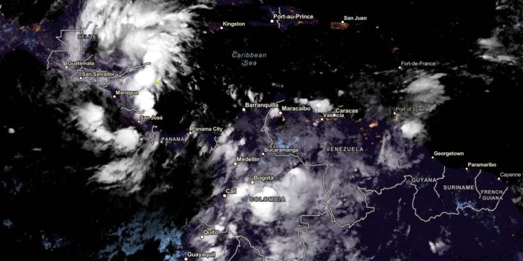 Tropical Rainstorm to Bring Heavy Rains, Mudslides to Central America : Weather : Nature World News