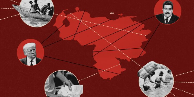 Trump White House was warned sanctions on Venezuela could fuel migration