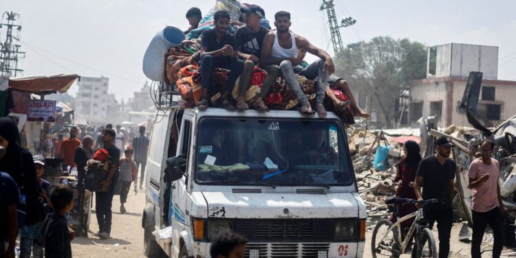 UN: Israeli evacuation order ‘wiped out’ efforts to distribute aid | Israel-Palestine conflict