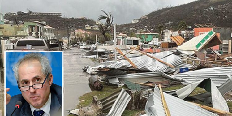 UN launches response plan to Hurricane Beryl for Grenada, SVG