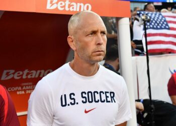 U.S. Soccer Fires Men’s Coach Gregg Berhalter