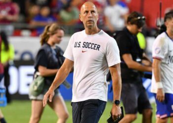 U.S. men's soccer coach Gregg Berhalter fired after poor showing in Copa America