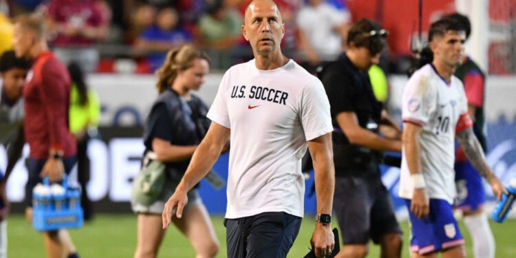 U.S. men's soccer coach Gregg Berhalter fired after poor showing in Copa America