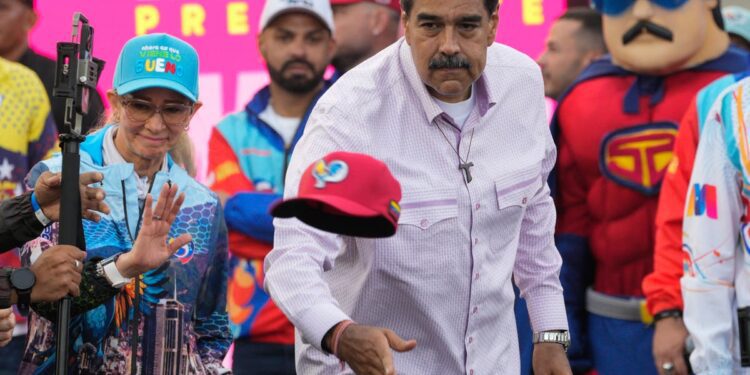 US sanctions a Venezuela gang for spreading criminal activity across Latin America