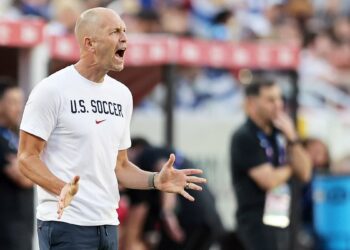 USA dumped out of Copa America! Woeful 1-0 defeat to Uruguay seals group-stage exit and ramps up calls for Gregg Berhalter to be FIRED