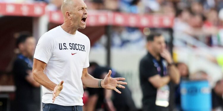 USA dumped out of Copa America! Woeful 1-0 defeat to Uruguay seals group-stage exit and ramps up calls for Gregg Berhalter to be FIRED