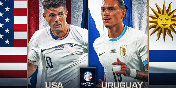 USA vs. Uruguay live updates: Top moments from Copa América