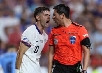 USMNT crash out of Copa América after contentious defeat to Uruguay - Irish Examiner