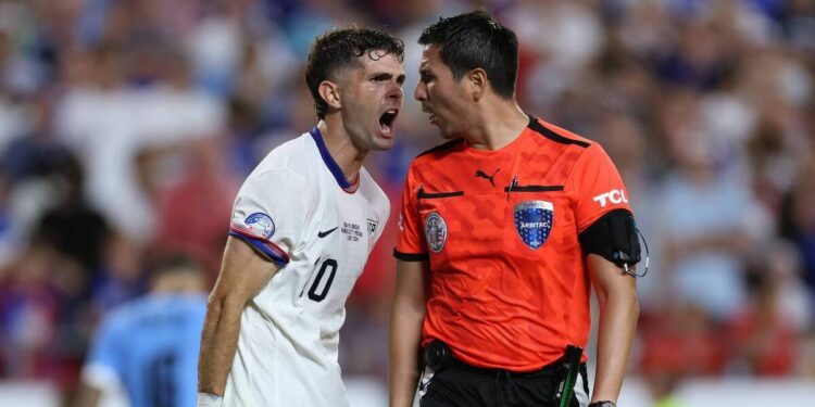 USMNT crash out of Copa América after contentious defeat to Uruguay - Irish Examiner