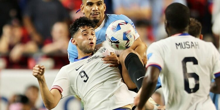 USMNT knocked out of Copa América after loss to Uruguay
