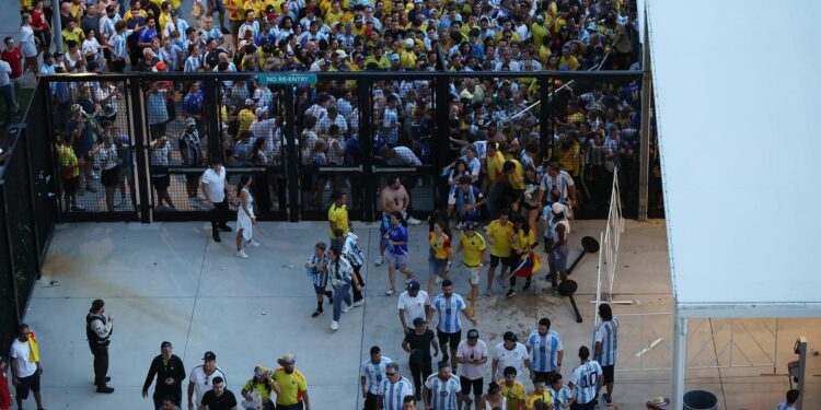 Ugly Copa America scenes put pressure on FIFA before World Cup 2026