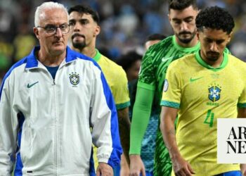 Under-fire Brazil hope Neymar and history will bring fresh hope after Copa America failure