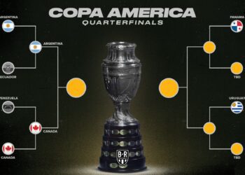 Updated Bracket After Canada vs. Venezuela Quarter-Final Results